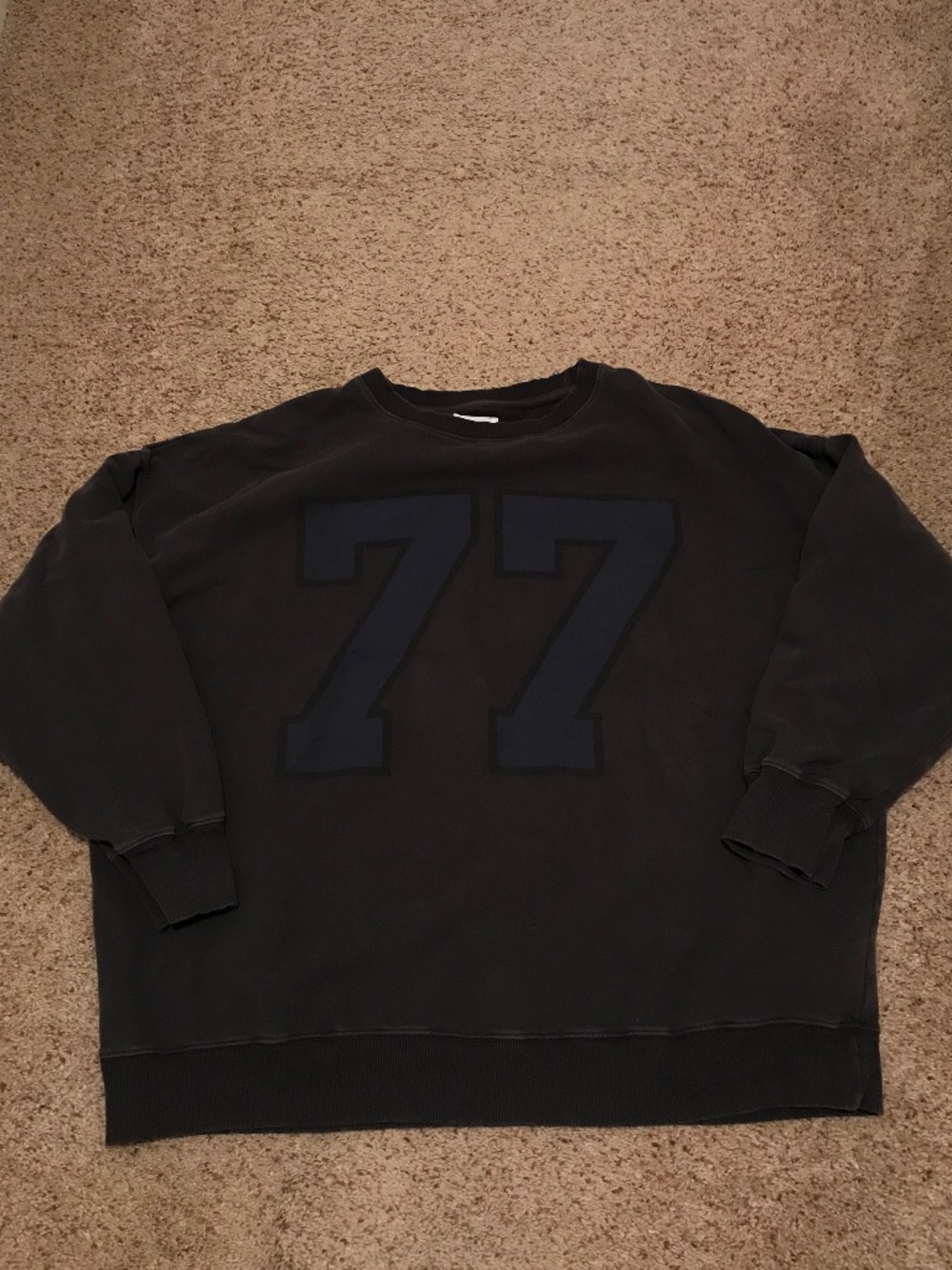 77 sweatshirt